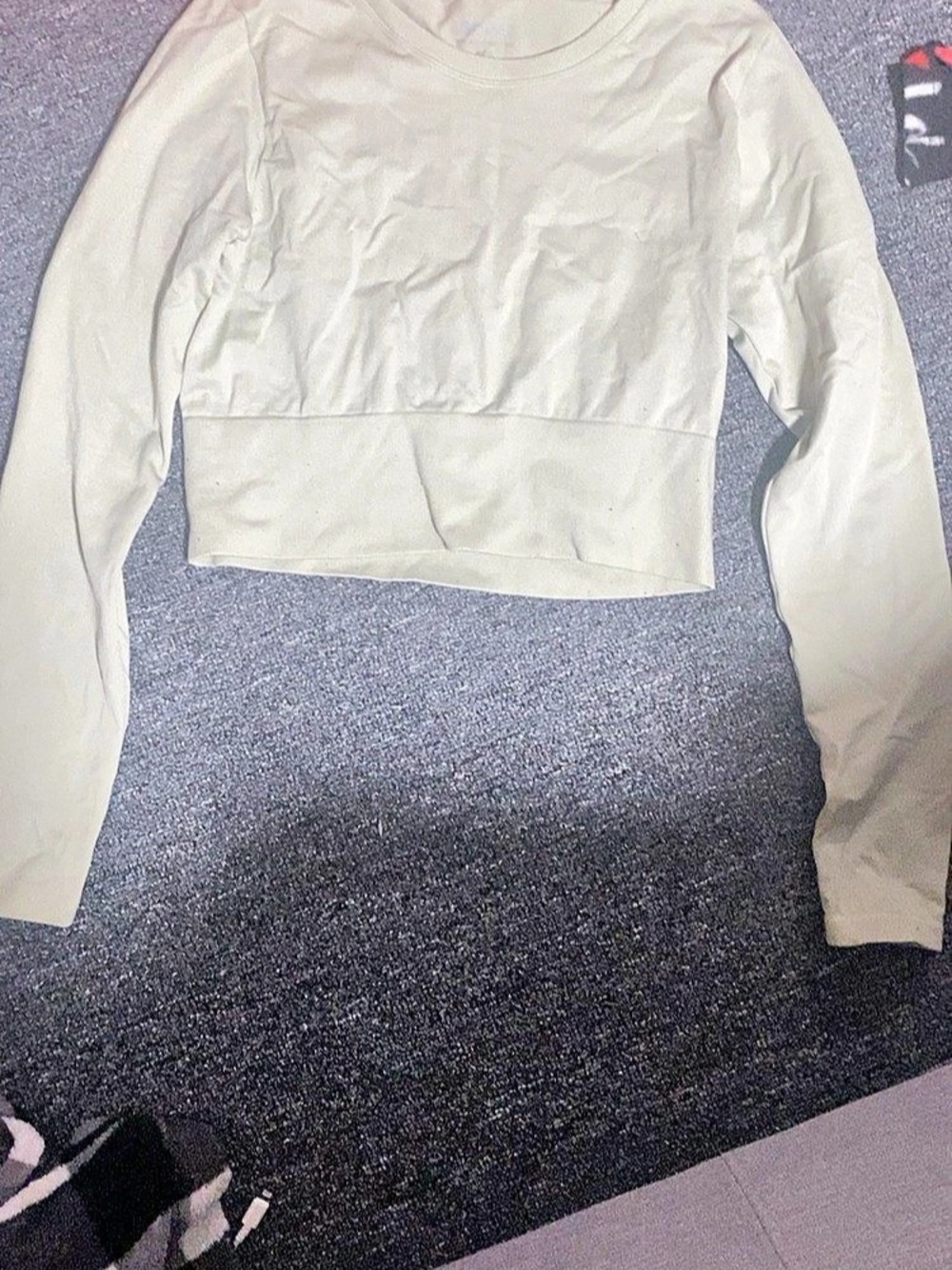 Light green bluenotes workout Long-Sleeve Shirt